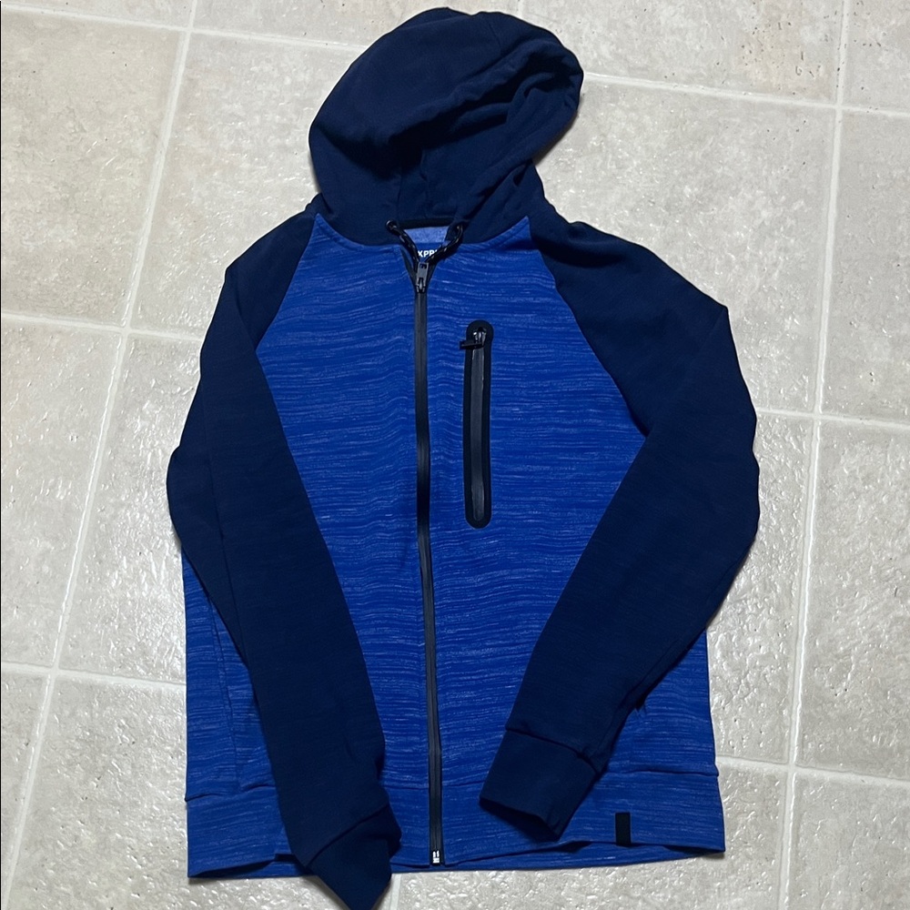 Express Blue Performance Jacket